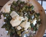 Foto del paso 3 de la receta: Morrones rellenos con verdeo