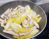 娃娃菜炒杏鮑菇的食譜步驟4照片