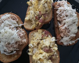 Foto del paso 3 de la receta: Crostinis variados
