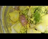A picture of step 1 of Paneer tikka.