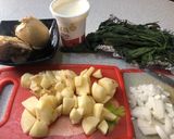 Foto del paso 2 de la receta: Pollo y pasta en salsa de espinaca