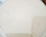 A picture of step 3 of Bhature.