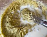 Pistachio cake eggless recipe step 4 photo