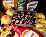 A picture of step 4 of Fruity choco ice cream.