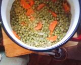 Sült libacomb zöldséges tarhonyával recept fázis 2 fotója