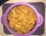 A picture of step 6 of Chicken briyani.