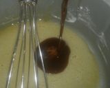 Foto langkah ke 5 dari resep Pie brownies shiny crust 1 telur + Tips.