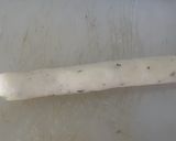A picture of step 3 of Potato Sooji  Finger Fries.