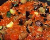Foto del paso 5 de la receta: Garbanzos con berenjena y calabacín
