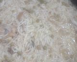 A picture of step 3 of Chicken pea pulao.