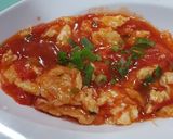 Foto langkah ke 5 dari resep Telor Tomat (Taiwanese Tomato Egg).