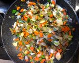 Foto del paso 3 de la receta Arroz de verduras con lentejas pardinas