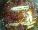 Hình bước làm 2 của món Bò kho bằng nồi cơm điện