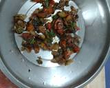 Spicy onion and tomato paratha recipe step 3 photo