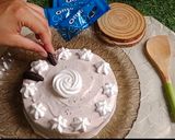 A picture of step 6 of Oreo Cake.