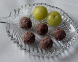 A picture of step 12 of Winter Special Immunity Booster Amla Energy Bites.