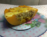 Foto del paso 8 de la receta: Calabaza Rellena de carne