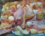 Tepsis csirke recept fázis 1 fotója