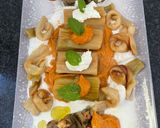 Foto del paso 1 de la receta: Puerros y Calçots con Burrata y Romesco