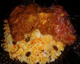 A picture of step 9 of Chicken biriani (without Mala/ Yoghurt) # Chicken Contest.