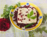A picture of step 6 of Curd rice.