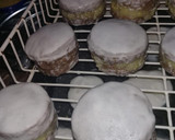 Foto del paso 8 de la receta: Alfajores de chocolate, pasteleras y baño de nieve!!
