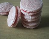 Foto langkah ke 9 dari resep Strawberry macaron oat meal.