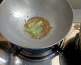 A picture of step 1 of Bhagar Khichdi.
