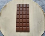 Une image de l'étape 1 de Feuilleté chocolat banane tome 2.