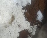 A picture of step 1 of Vegan Gluten free healthy Jowar Chocolate Cake.