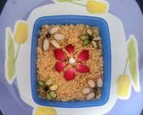 A picture of step 6 of MILK CAKE (DOODH HALWA)From Fresh Cow Milk.