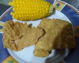 Foto del paso 4 de la receta: Merluza rebosada SIN TACC