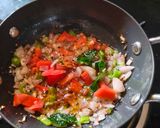 A picture of step 4 of Masoor dal Tadka.