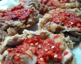 Foto langkah ke 7 dari resep Ayam Geprek Sambal Merah.
