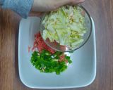 A picture of step 2 of Yummy Mayo Sandwich.