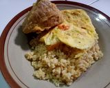 Foto langkah ke 5 dari resep Nasi goreng tanggal tua, praktis dan mudah. Cocok tuk anak kost.