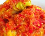 Foto langkah ke 5 dari resep Telor ceplok balado.