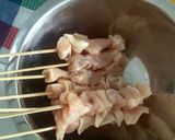 Foto langkah ke 5 dari resep Sate ayam bumbu kacang.
