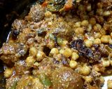 A picture of step 3 of Kofta Biryani 😋.
