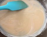 A picture of step 3 of Caramel Peda.