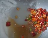 A picture of step 1 of Spicy Glass Noodle & Vietnamese Sausage Salad.