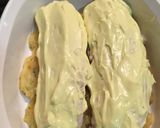 Foto del paso 3 de la receta Merluza gratinada en cama de patata