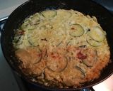 Foto del paso 8 de la receta Tortilla de calabacín y ajetes