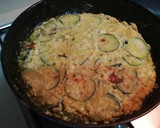 Foto del paso 8 de la receta: Tortilla de calabacín y ajetes