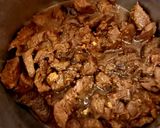 A picture of step 6 of My Slow Cooked Peppered Steak & Onion pie 🥰🥰🥰.