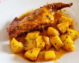 Foto del paso 5 de la receta: Conejo al horno adobado