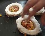 Disc bread sandwich recipe step 3 photo