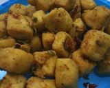 Foto langkah ke 5 dari resep Tahu Cabai Garam.