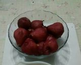 Foto del paso 5 de la receta: Peras al vino (receta familiar)