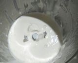A picture of step 3 of Vanilla custard Icecream.